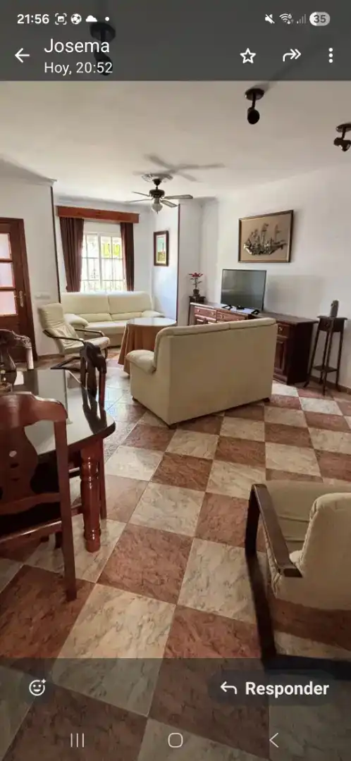 Sala d'estar de Dúplex en venda en Algar amb Traster, Moblat i Forn