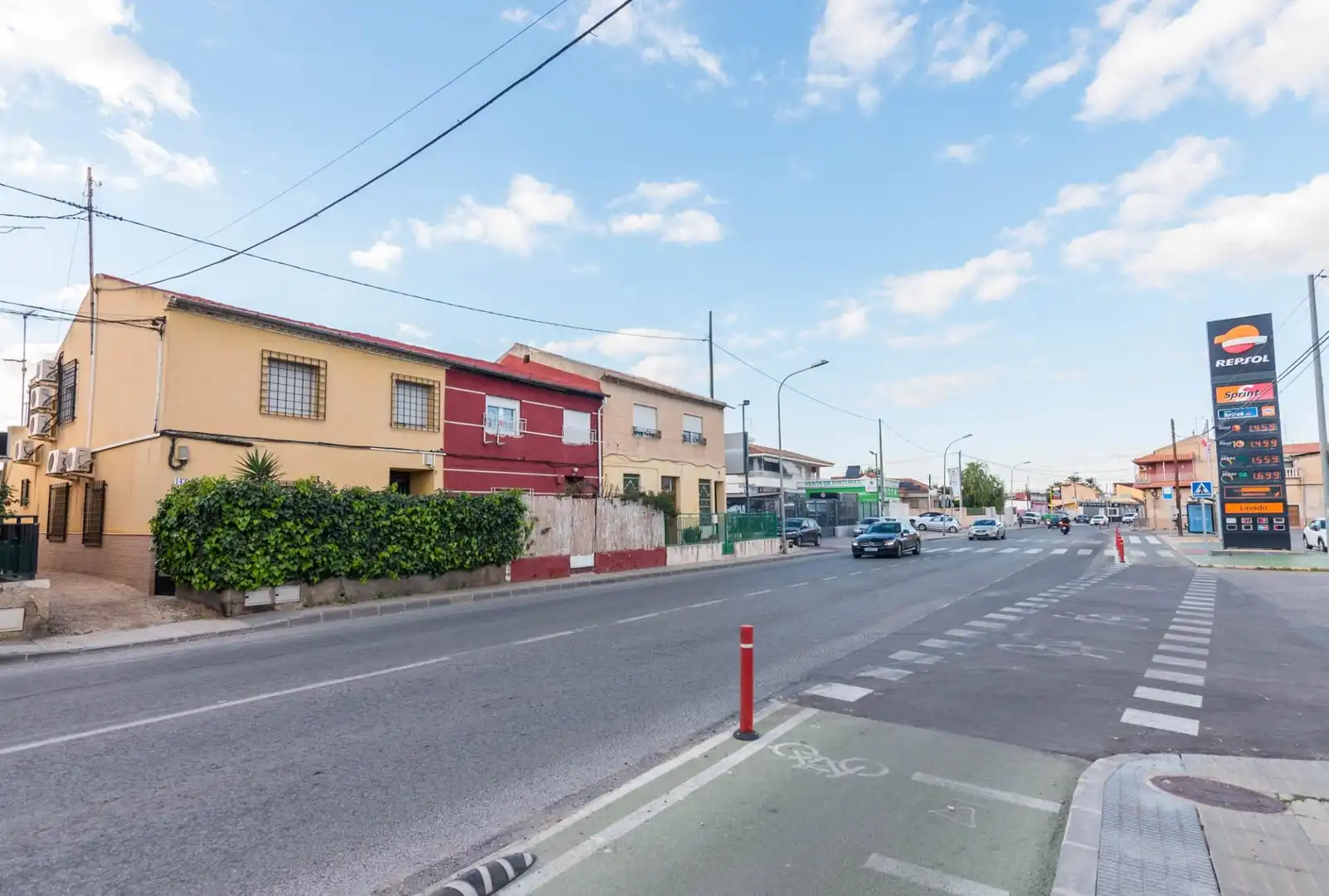 Exterior view of Houses for sale in Murcia  with Air Conditioner, Terrace and Storage room