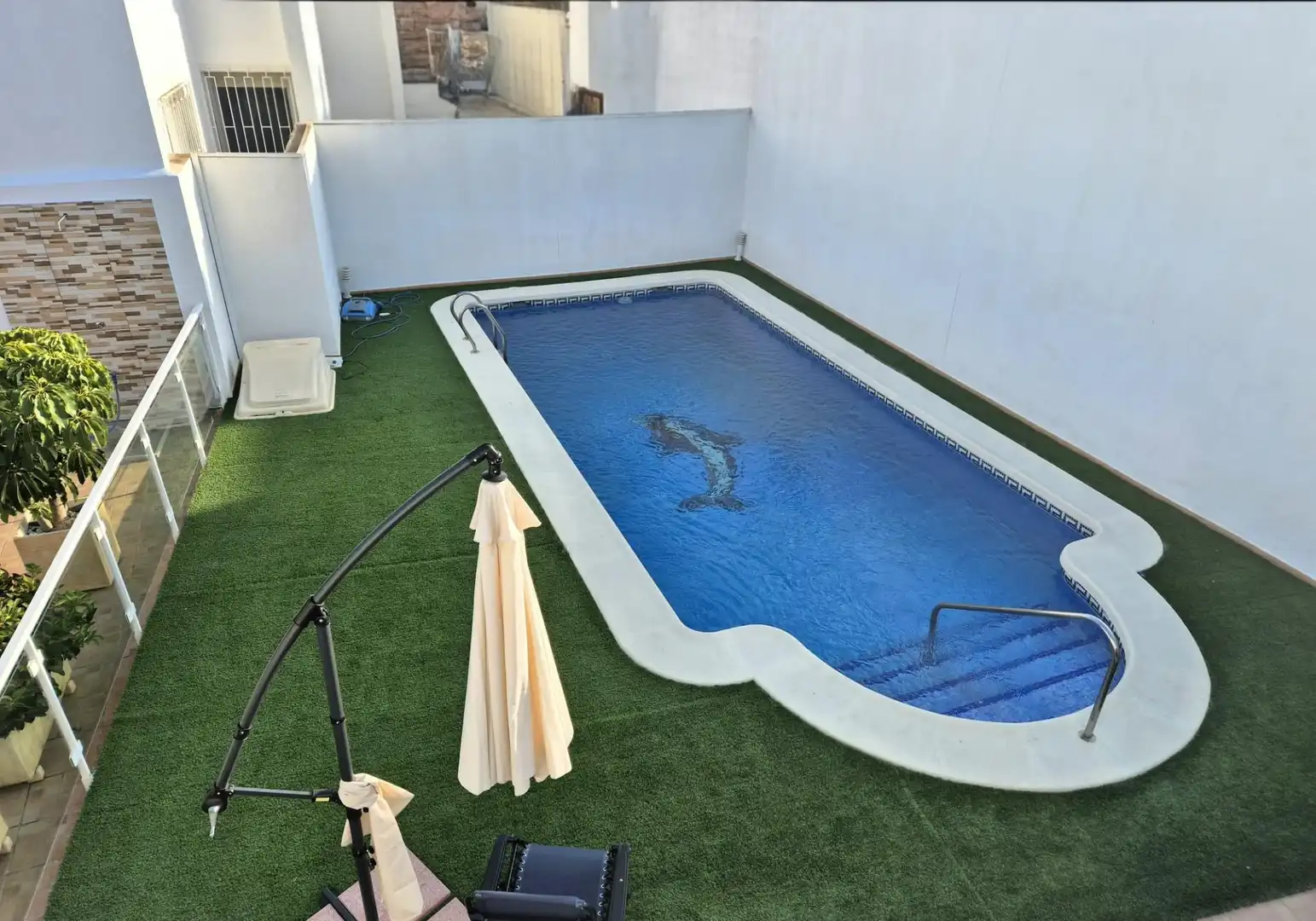 Schwimmbecken von Haus oder Chalet zum Verkauf in San Juan de los Terreros