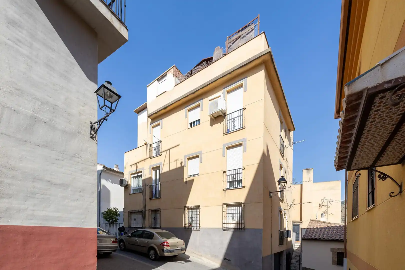 Vista exterior de Pis en venda en Cenes de la Vega