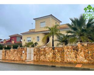 Exterior view of House or chalet for sale in  Murcia Capital  with Heating and Swimming Pool