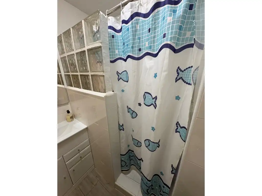 Bany de Apartament en venda en Mazarrón amb Aire condicionat, Moblat i Piscina comunitària
