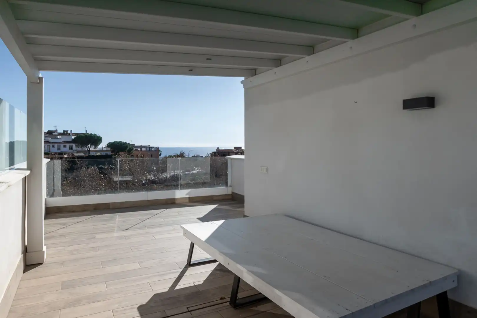 Terrace of Attic for rent in Marbella  with Air Conditioner, Heating and Terrace