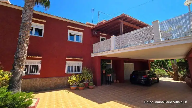 Exterior view of Houses for sale in Dénia  with Air Conditioner, Heating and Private garden
