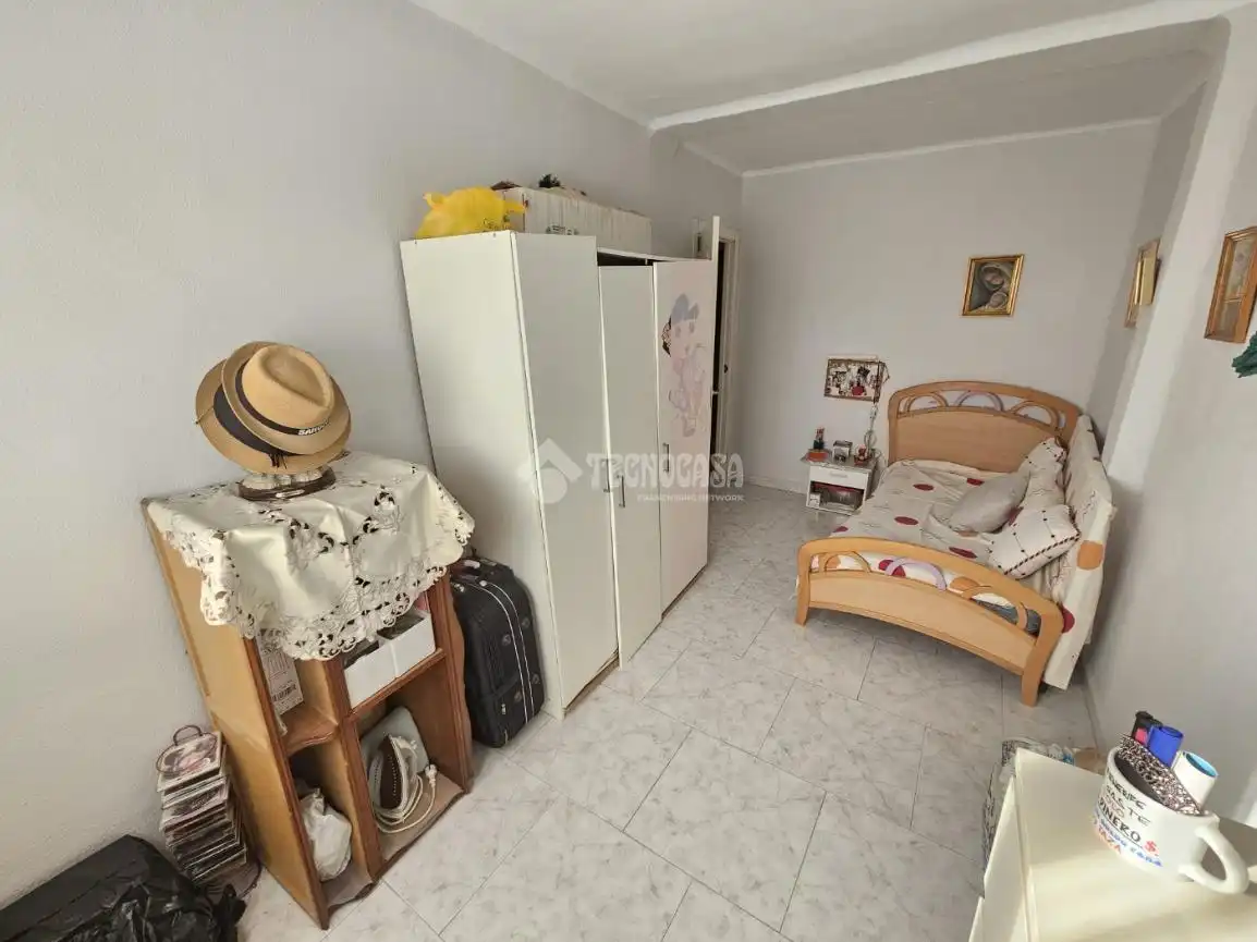 Dormitori de Casa adosada en venda en San Juan de Aznalfarache