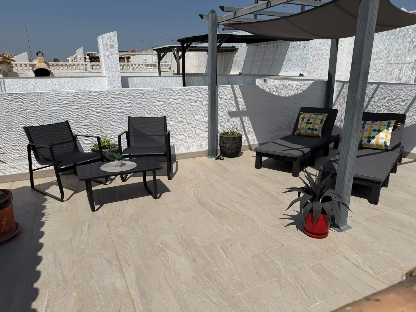 Terrassa de Àtic en venda en Orihuela amb Aire condicionat, Terrassa i Piscina