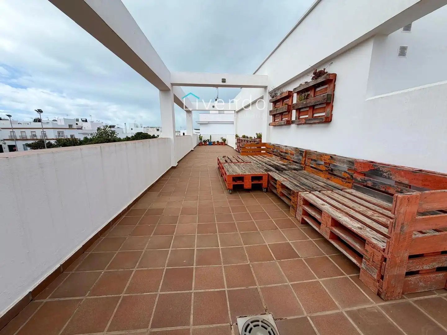 Terrassa de Àtic en venda en Conil de la Frontera amb Traster i Moblat