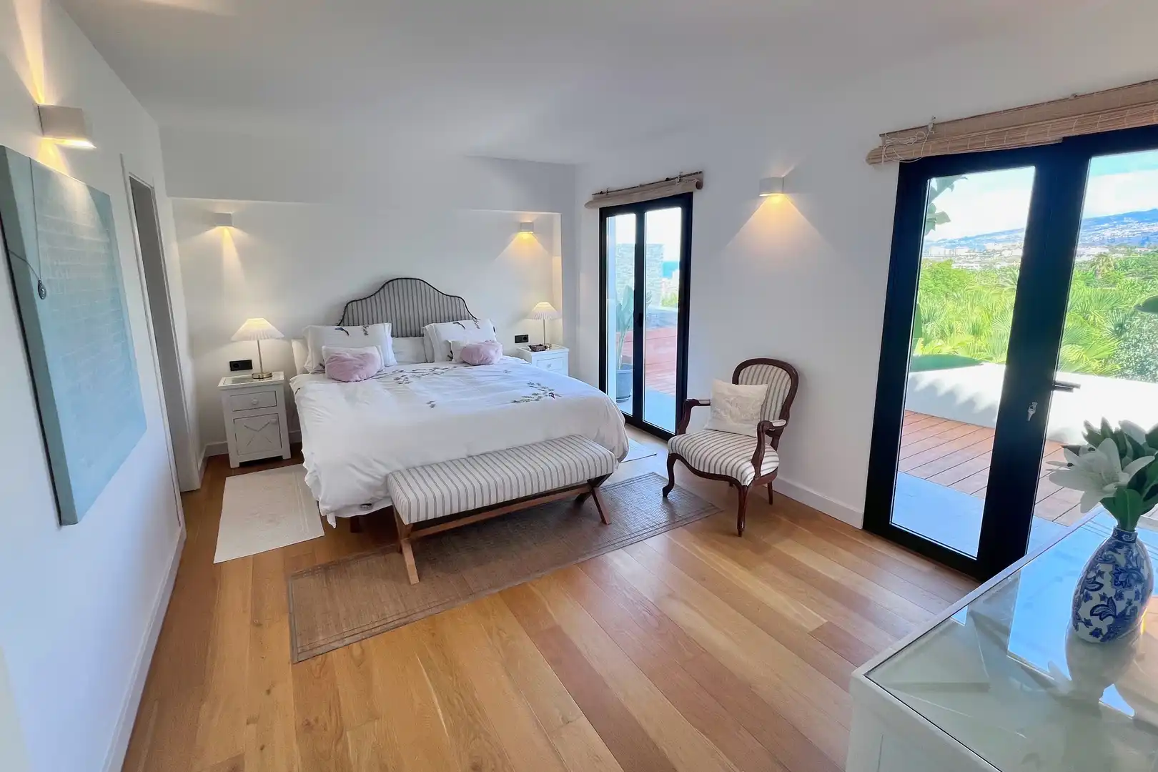 Bedroom of Country homes for sale in Puerto de la Cruz  with Parquet flooring, Terrace and Storage room