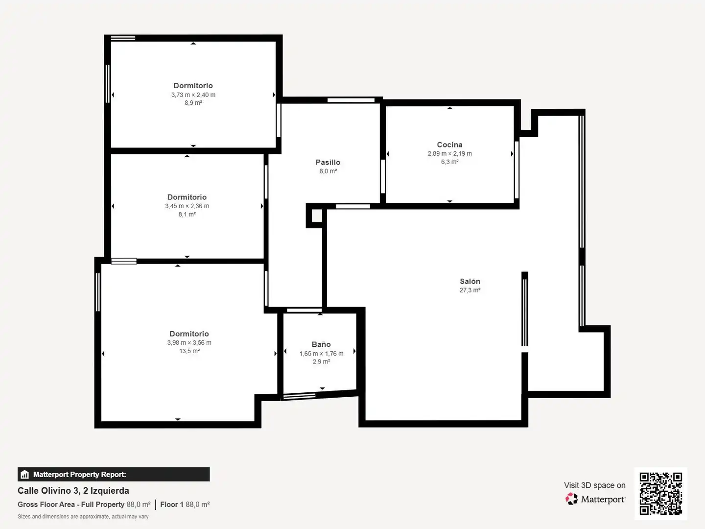 Apartament en venda a OLIVINO, DEL, Colonia Requena