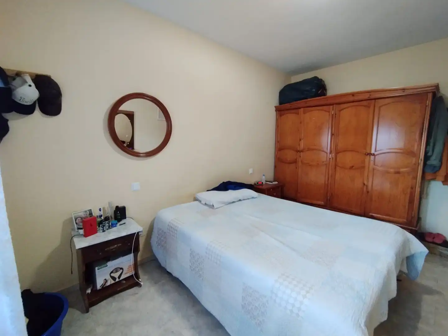 Bedroom of Flat for sale in Tomelloso  with Terrace, Storage room and Furnished