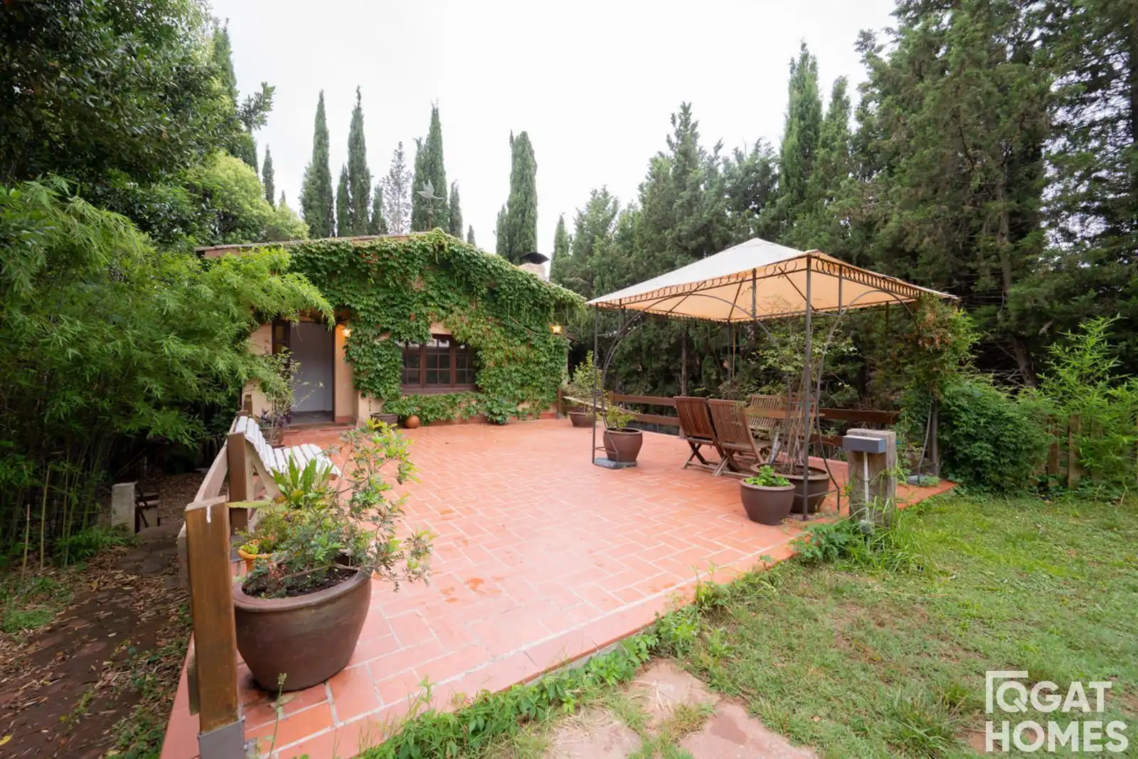 Jardín de Casa o chalet en venta en Sant Cugat del Vallès con Aire acondicionado, Calefacción y Terraza