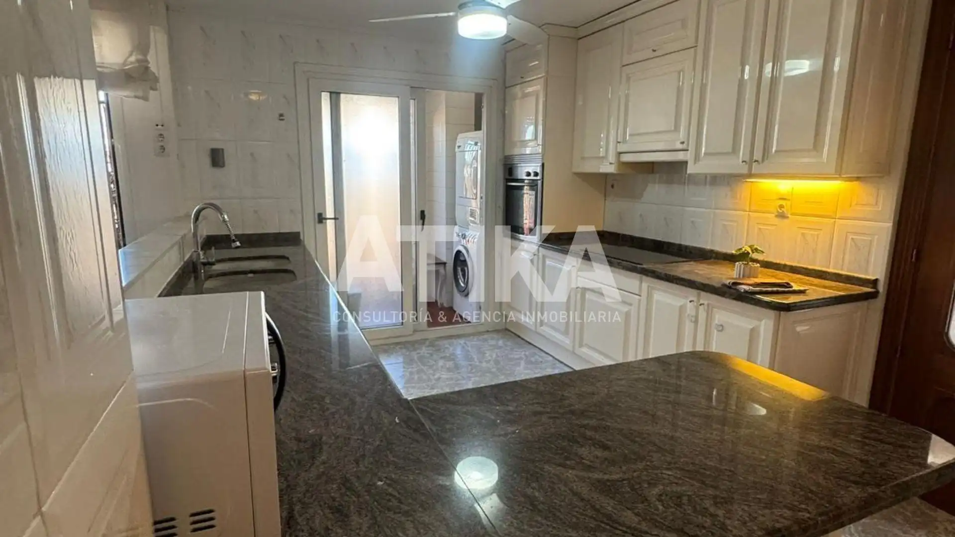 Cocina de Ático en venta en Ontinyent con Aire acondicionado, Calefacción y Parquet