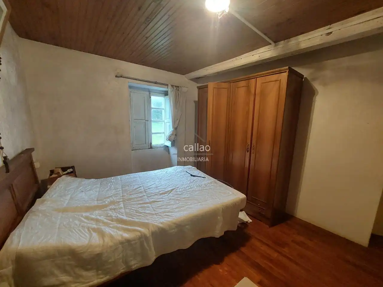 Habitación de Casa o chalet en venta en Cerdido con Jardín privado, Parquet y Amueblado