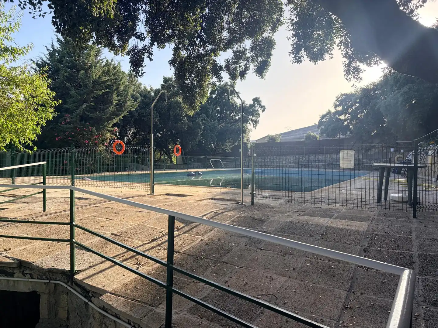 Swimming pool of Flat for sale in Fresnedillas de la Oliva  with Air Conditioner, Heating and Terrace