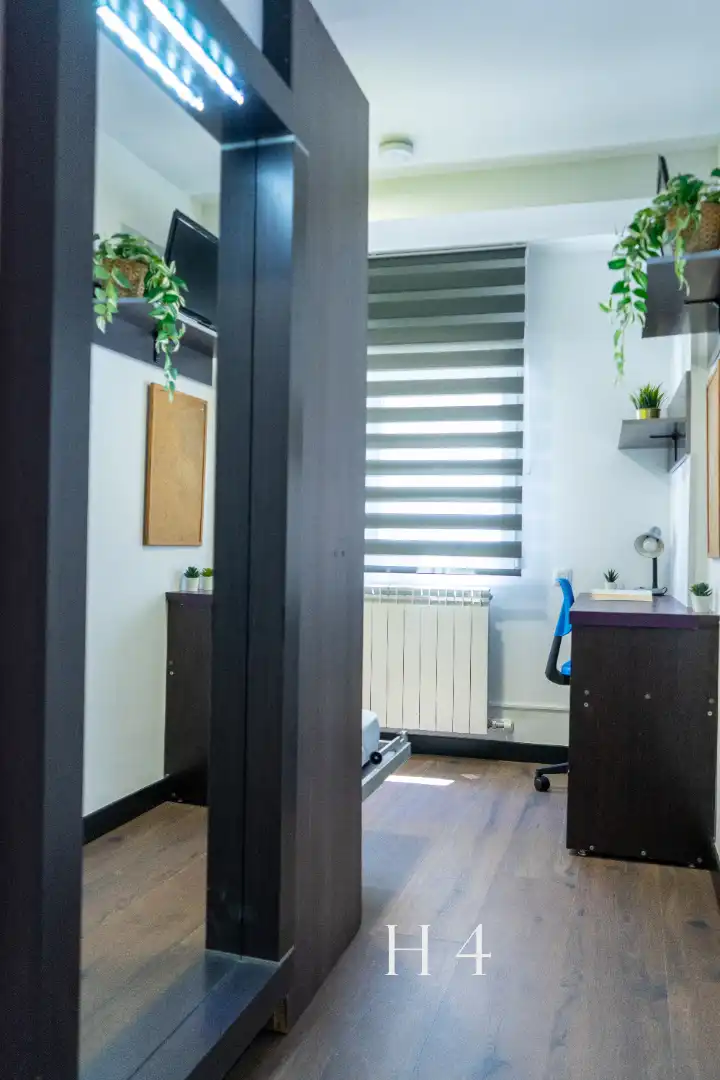 Flat for share in Zaragoza  with Air Conditioner, Heating and Private garden