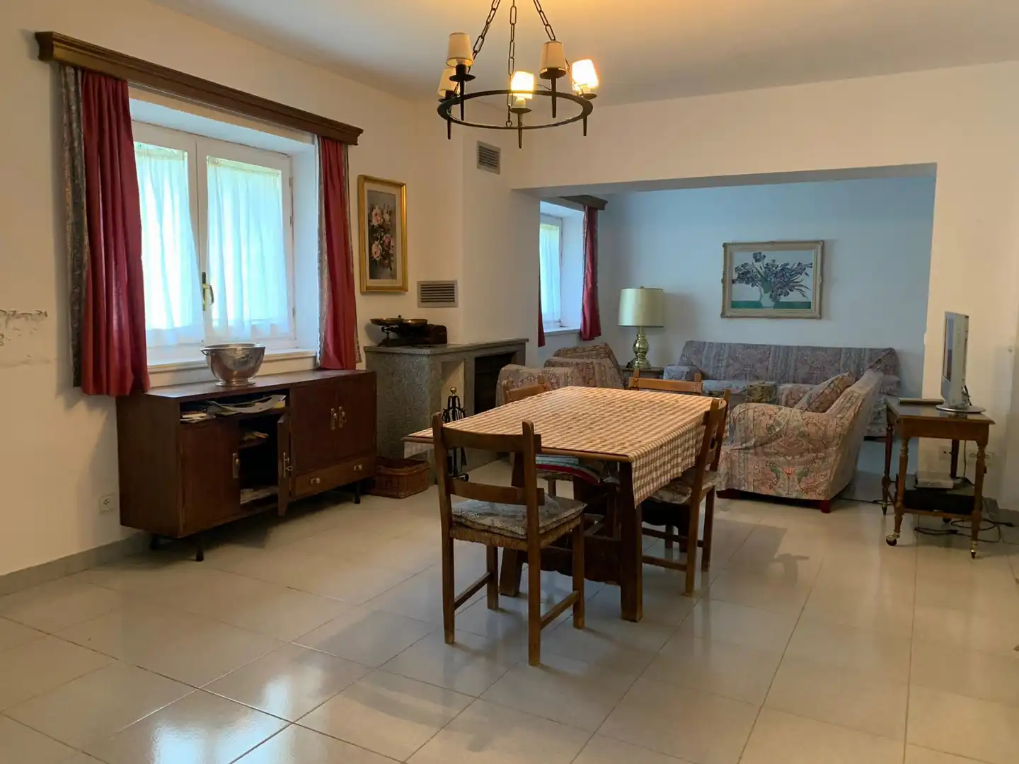 Dining room of Houses for sale in San Lorenzo de El Escorial  with Terrace, Storage room and Swimming Pool