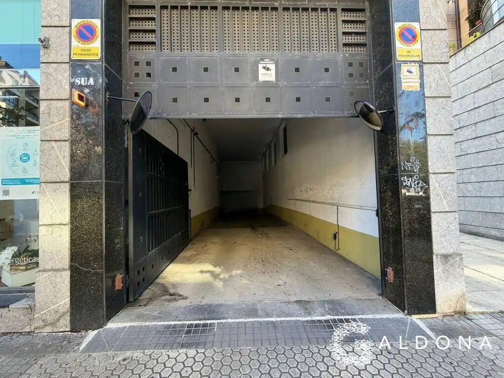 Aparcament de lloguer a Antonio Arzak/ Avda. Zarauz, imagen 4