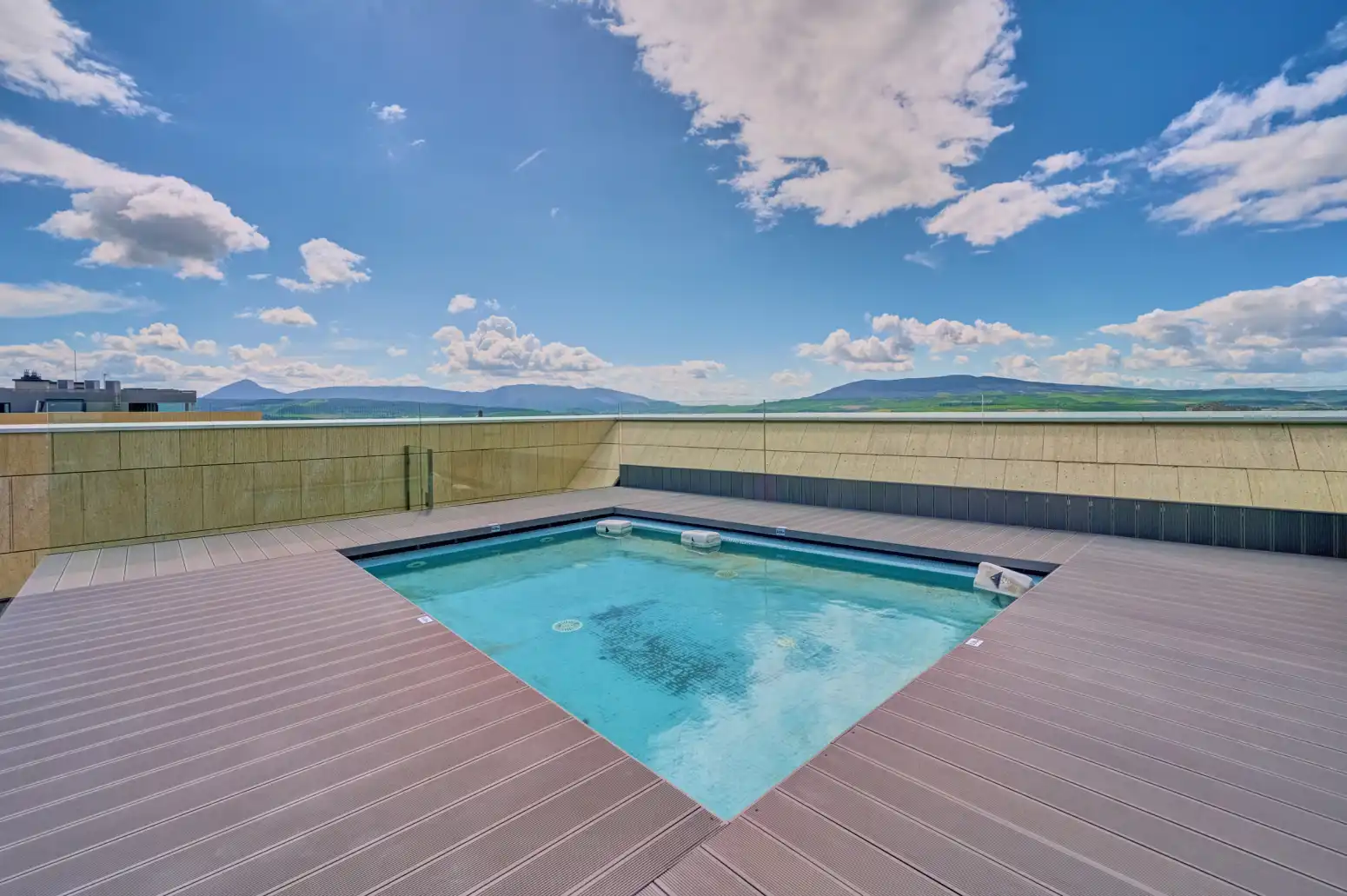 Swimming pool of Flat for sale in  Pamplona / Iruña  with Heating, Terrace and Storage room