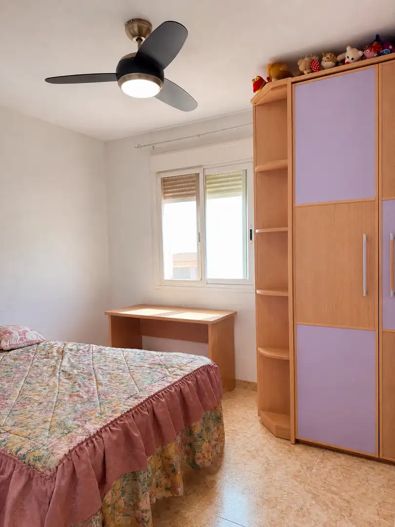 Habitación de Casa o chalet en venta en Roquetas de Mar con Aire acondicionado, Terraza y Trastero