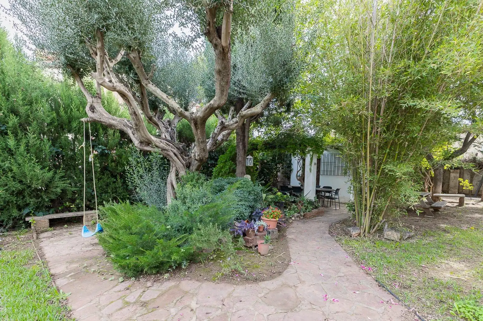 Jardí de Casa o xalet en venda en Bétera amb Calefacció, Jardí privat i Piscina