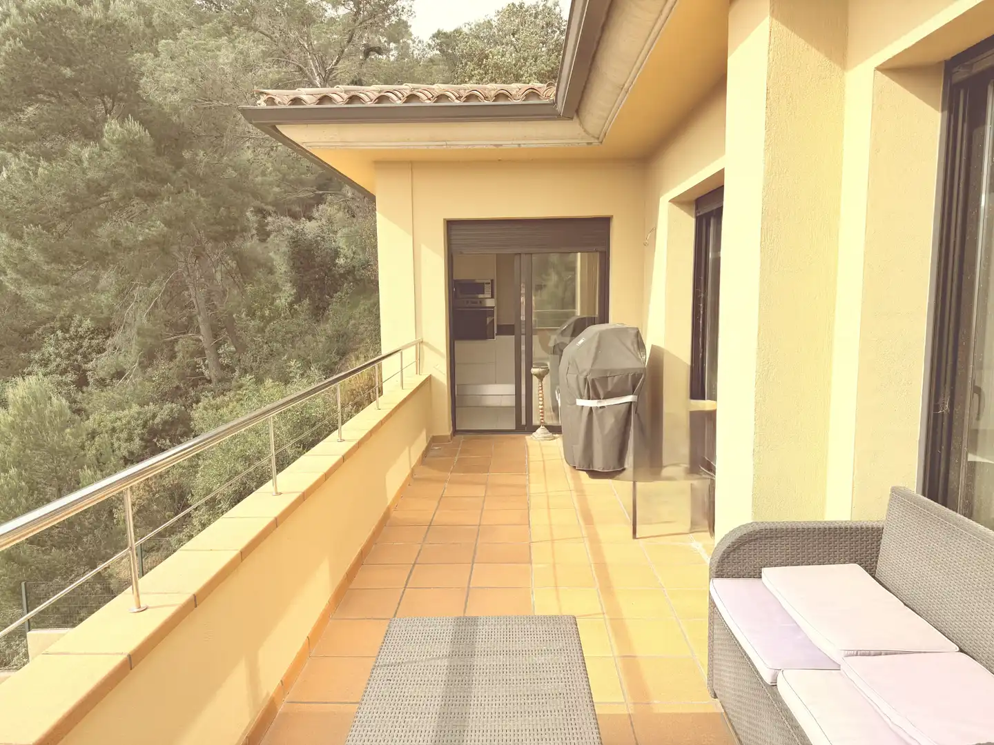 Casa amb terrassa en venda a Carrer Lligabosc