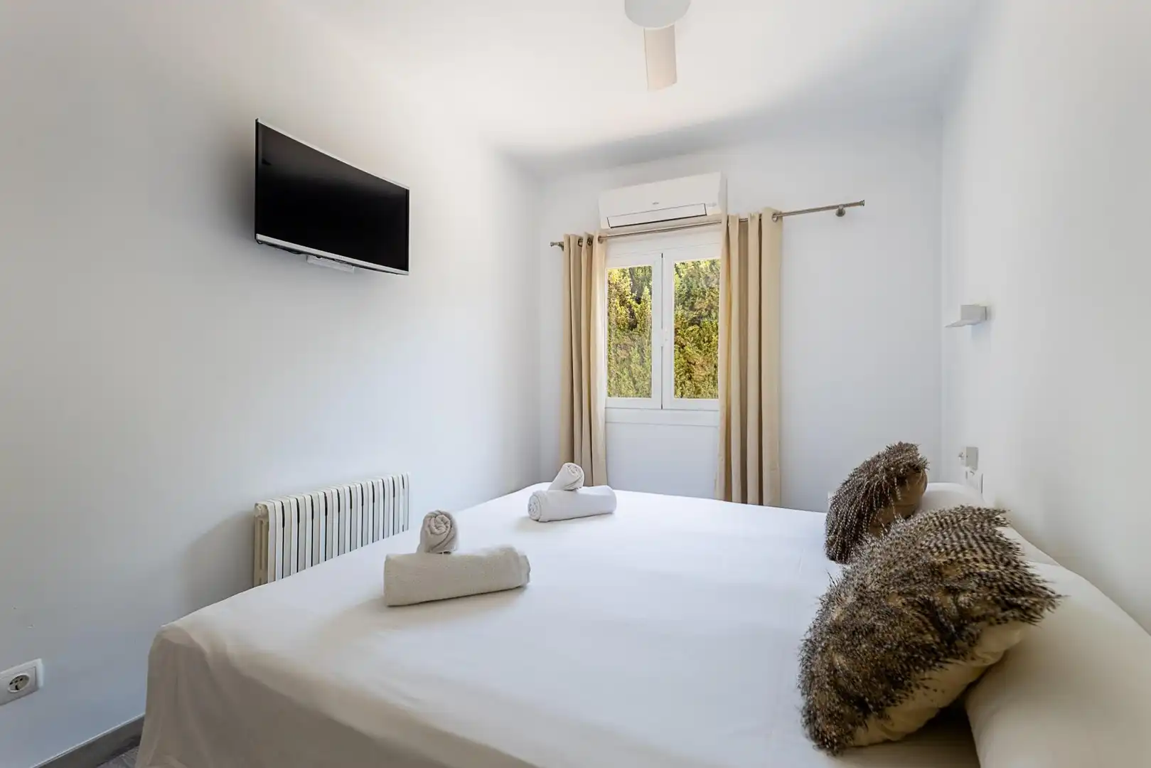 Dormitori de Casa o xalet en venda en  Palma de Mallorca amb Aire condicionat, Calefacció i Jardí privat
