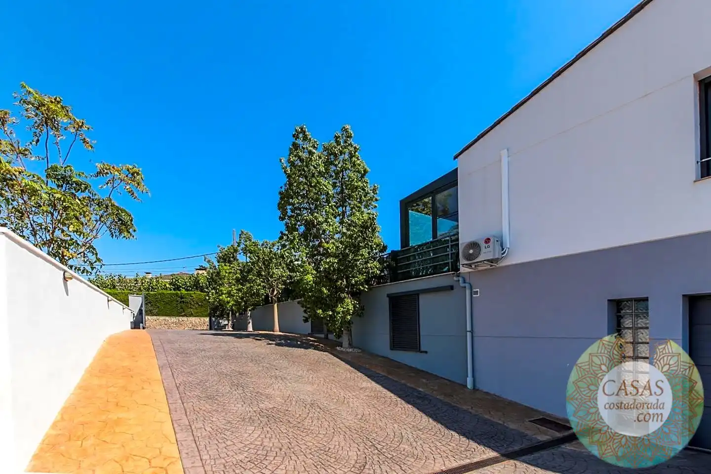 Vista exterior de Casa o chalet en venta en Tortosa con Aire acondicionado, Calefacción y Jardín privado