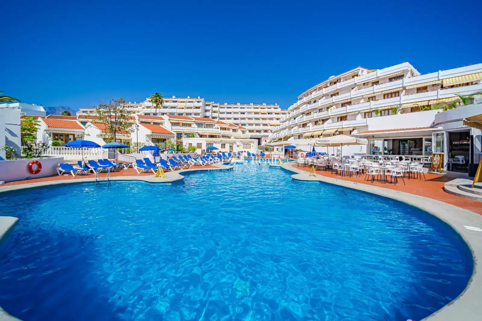 Piscina de Apartament en venda en Adeje amb Aire condicionat, Terrassa i Piscina