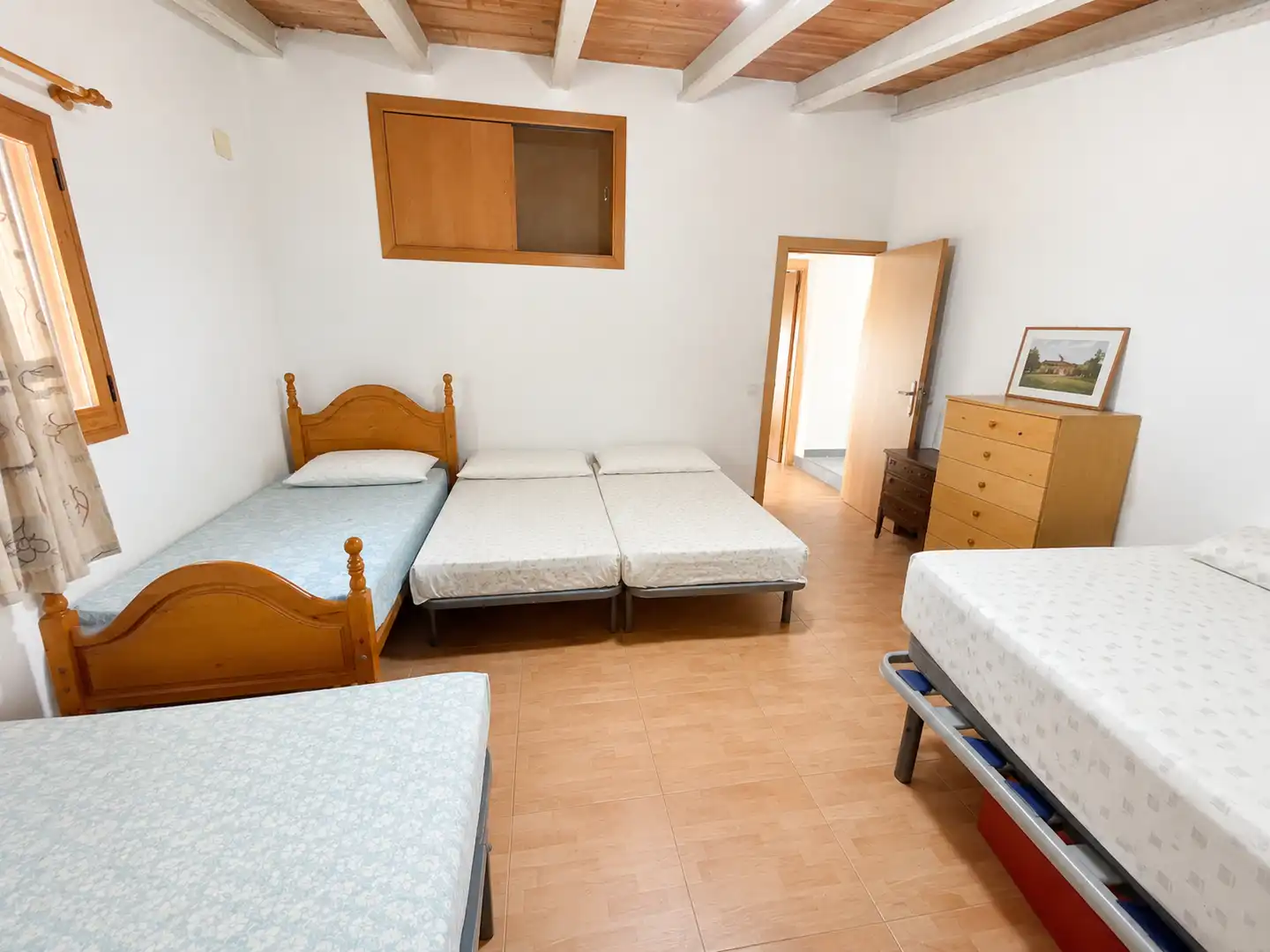 Schlafzimmer von Haus oder Chalet zum Verkauf in Sant Jaume dels Domenys mit Heizung, Terrasse und Abstellraum