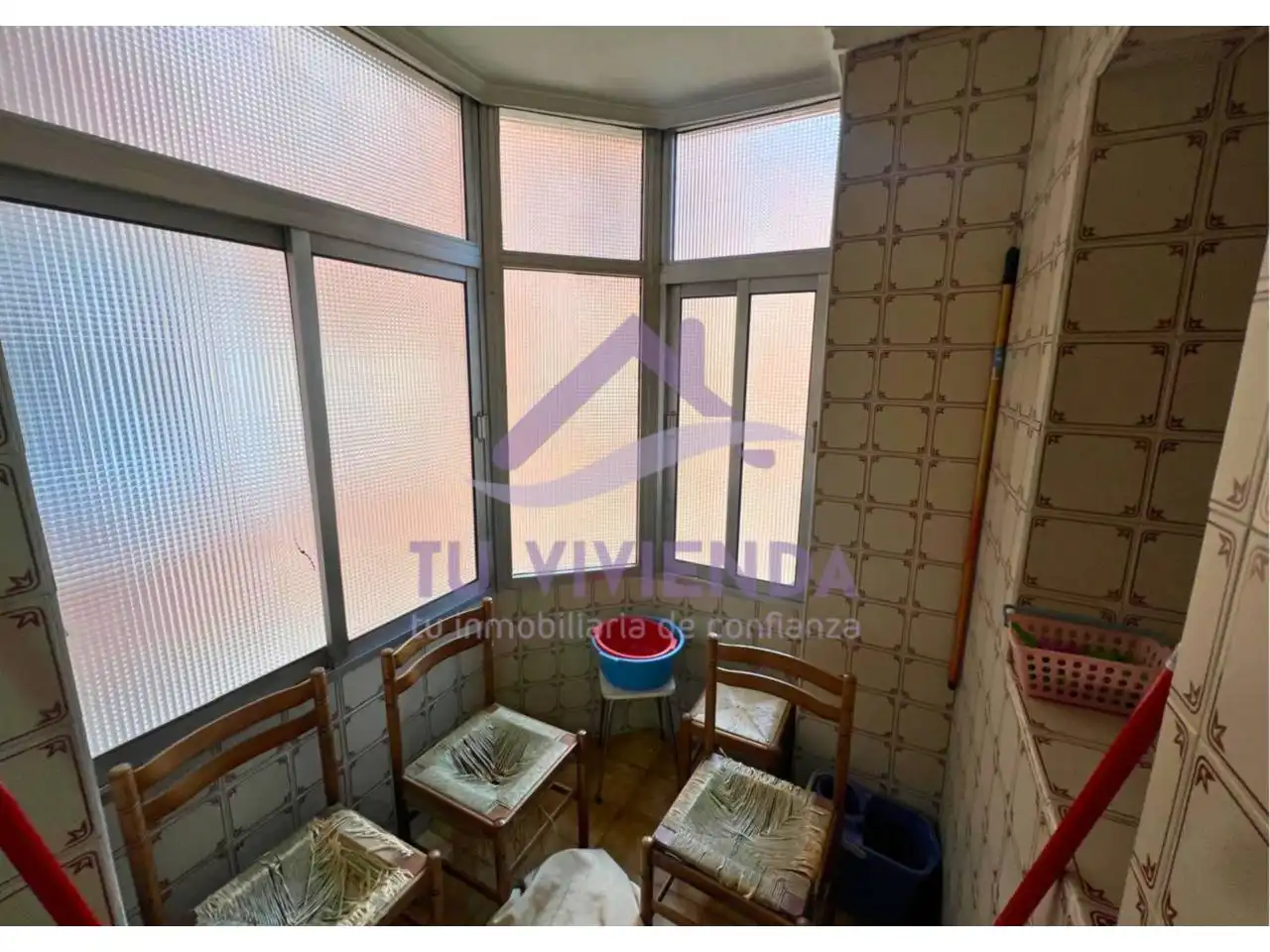 Schlafzimmer von Wohnung zum Verkauf in Valladolid mit Heizung, Parkett und Terrasse