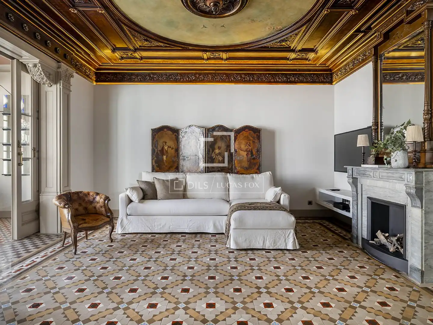 Flat with terrace to rent in Eixample