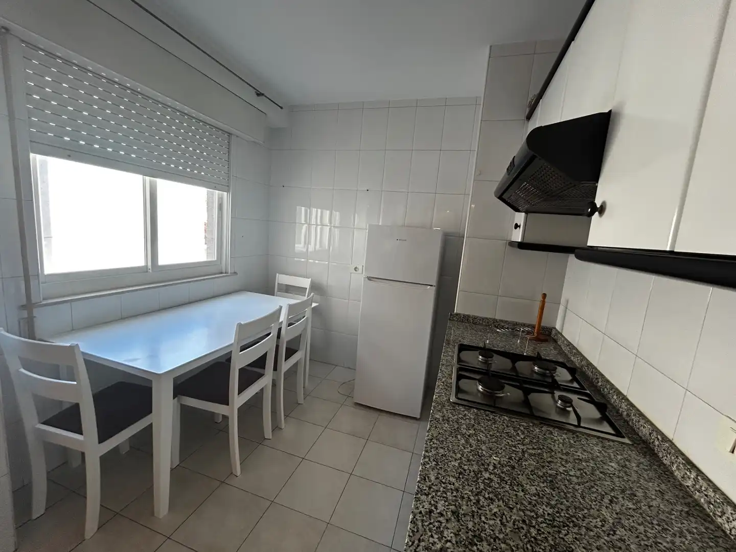 Cuina de Àtic en venda en Vilagarcía de Arousa amb Calefacció, Parquet i Terrassa