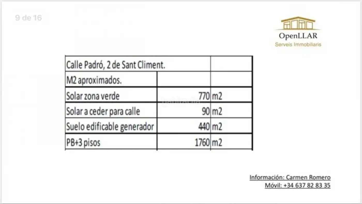 Residencial en venta en Sant Climent de Llobregat