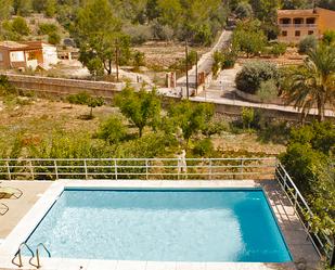 Swimming pool of Country house for sale in Andratx  with Air Conditioner, Terrace and Swimming Pool