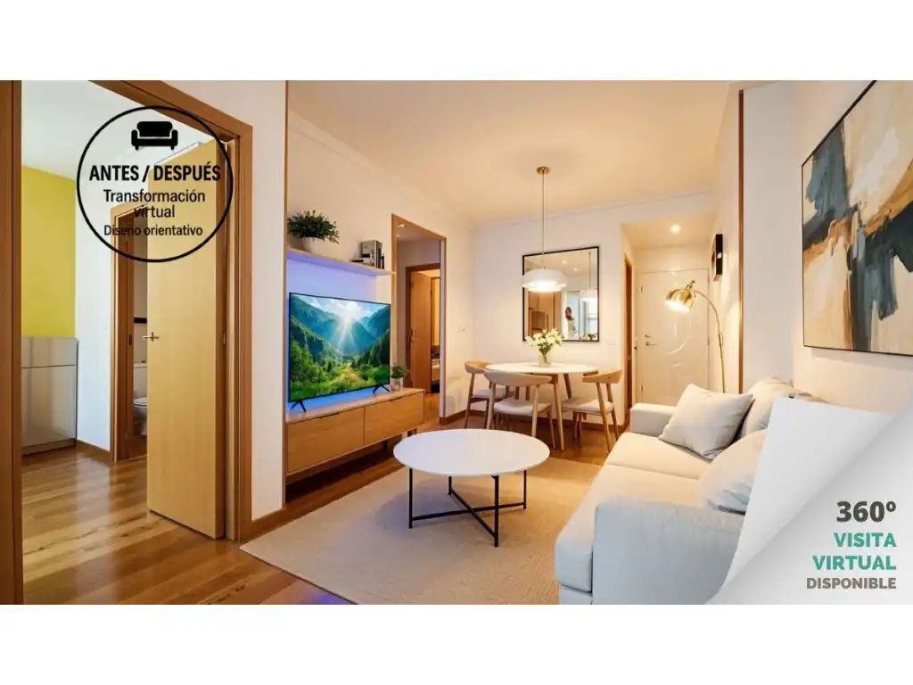 Sala de estar de Apartamento en venta en Oropesa del Mar / Orpesa
