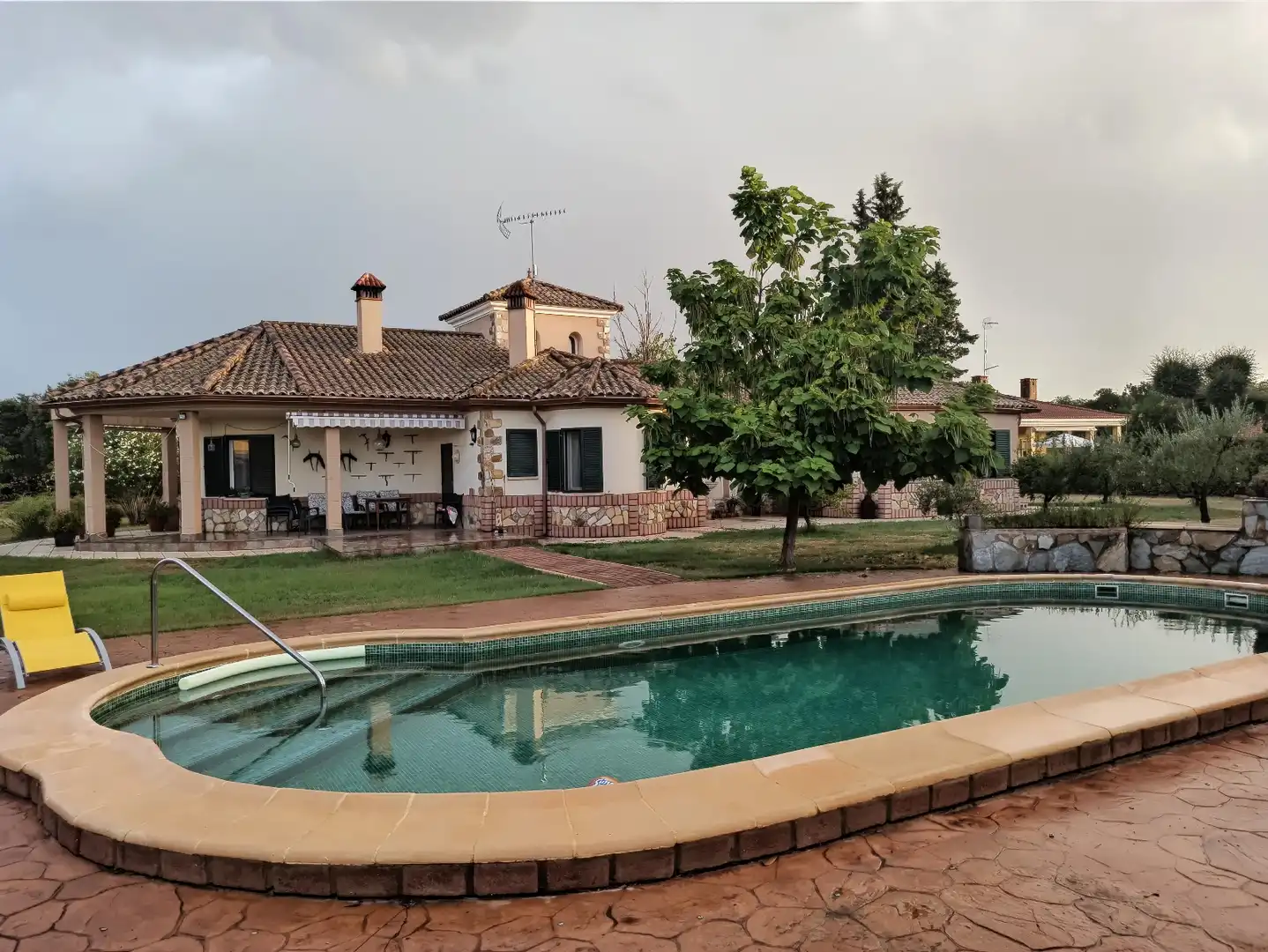 Detached house with pool for sale in Polígono Industrial Santa Engracia