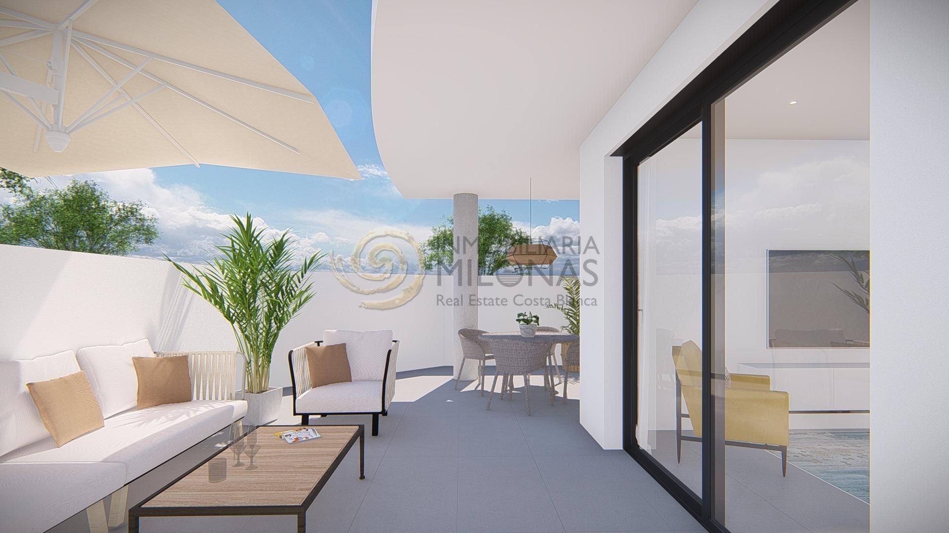Terrace of Apartment for sale in Villajoyosa / La Vila Joiosa  with Heating, Terrace and Storage room