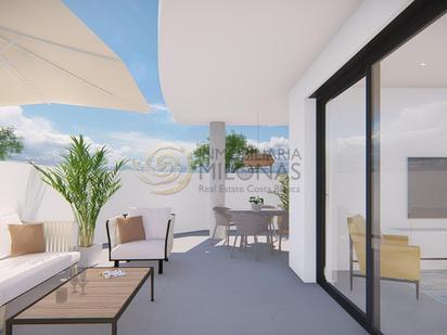 Terrace of Apartment for sale in Villajoyosa / La Vila Joiosa  with Heating, Terrace and Storage room