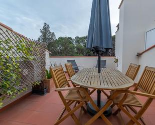Terrace of Apartment for sale in Figueres  with Air Conditioner