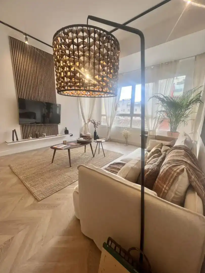 Sala de estar de Piso en venta en  Palma de Mallorca con Aire acondicionado
