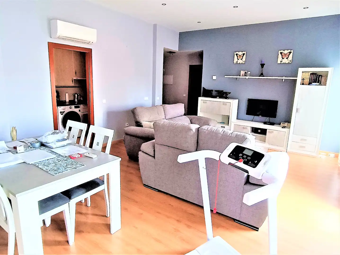 Sala de estar de Piso en venta en Ontígola con Aire acondicionado, Calefacción y Trastero