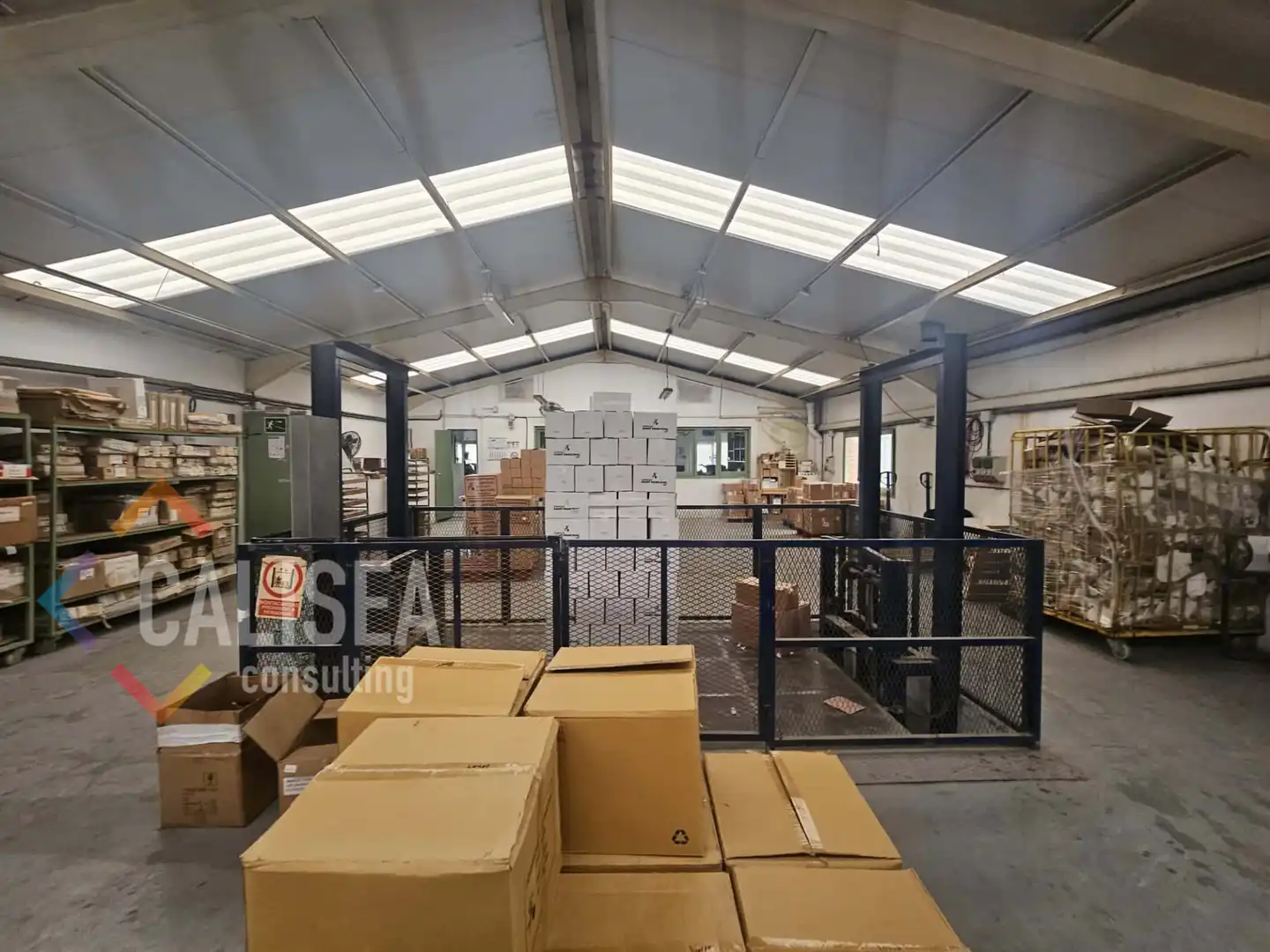 Nave industrielle avec ascenseur à louer à Carrer Mozart 10, imagen 12