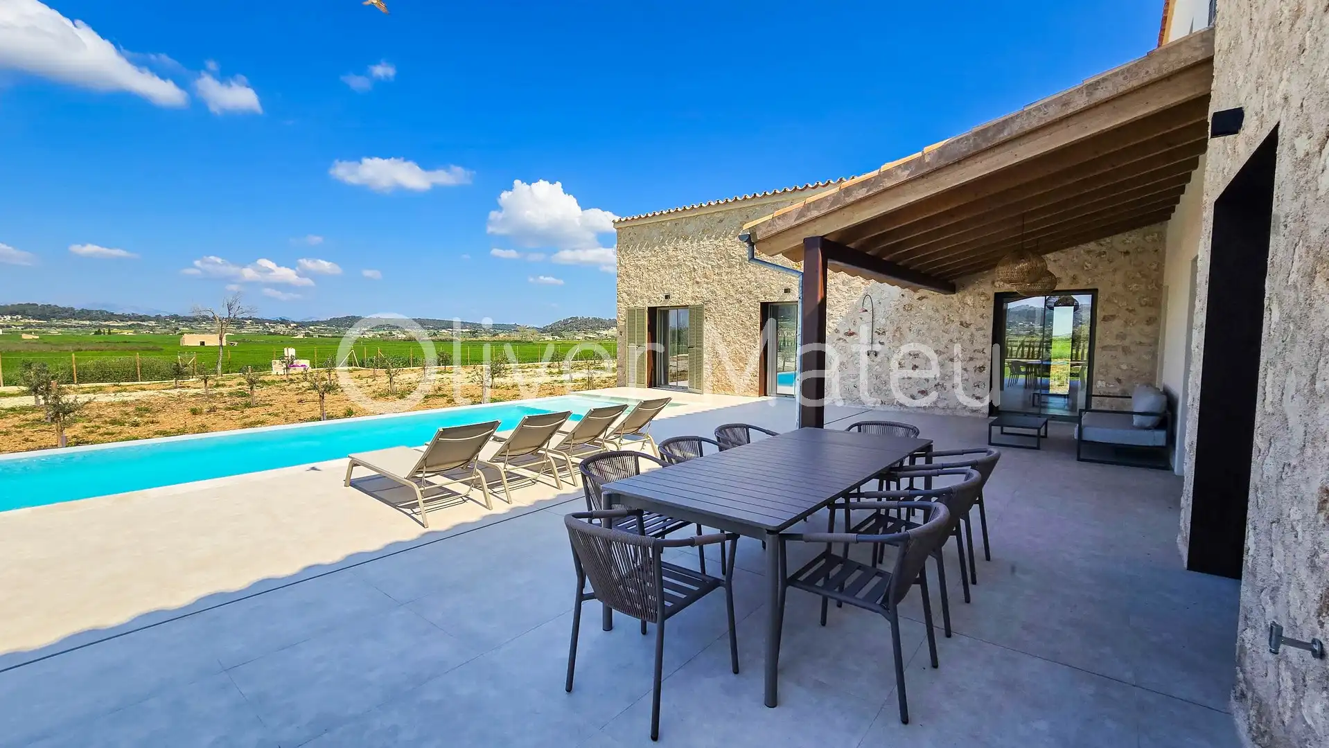 Villa avec piscine à vendre à Sineu