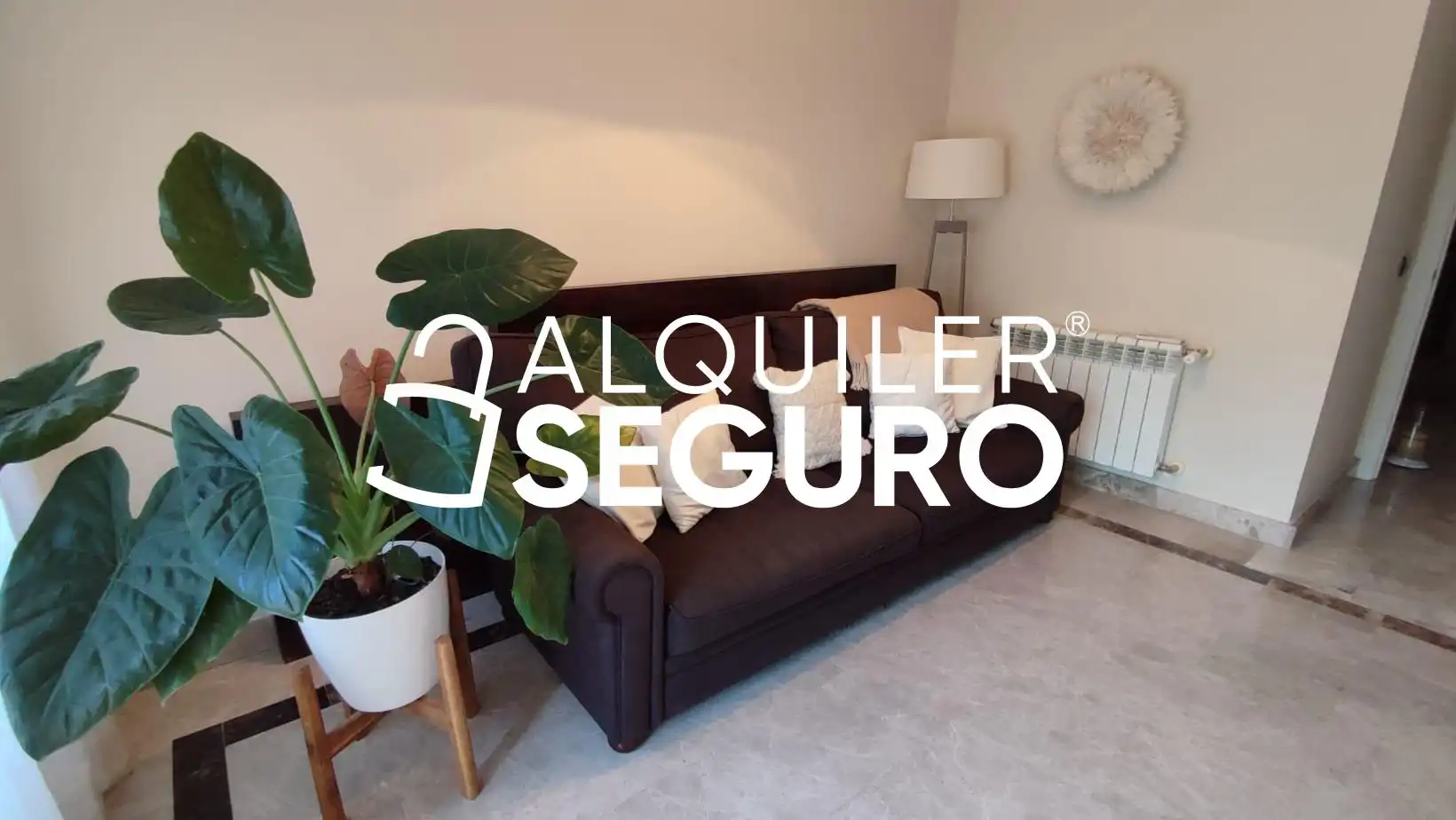Sala de estar de Casa o chalet de alquiler en San Agustín del Guadalix con Aire acondicionado, Calefacción y Terraza