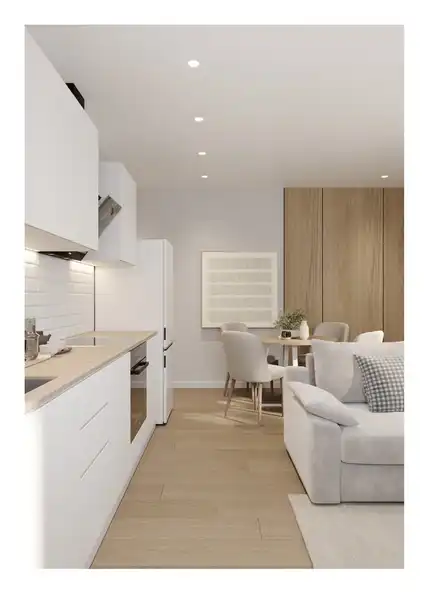 Apartament amb piscina en venda a Avenida Nicaragua, imagen 4