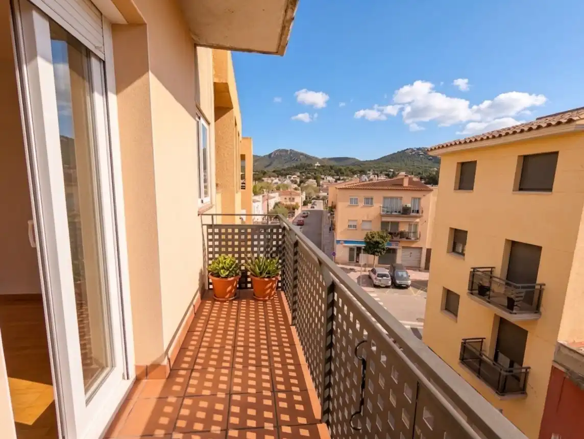 Terrassa de Dúplex en venda en Santa Cristina d'Aro amb Aire condicionat, Calefacció i Terrassa