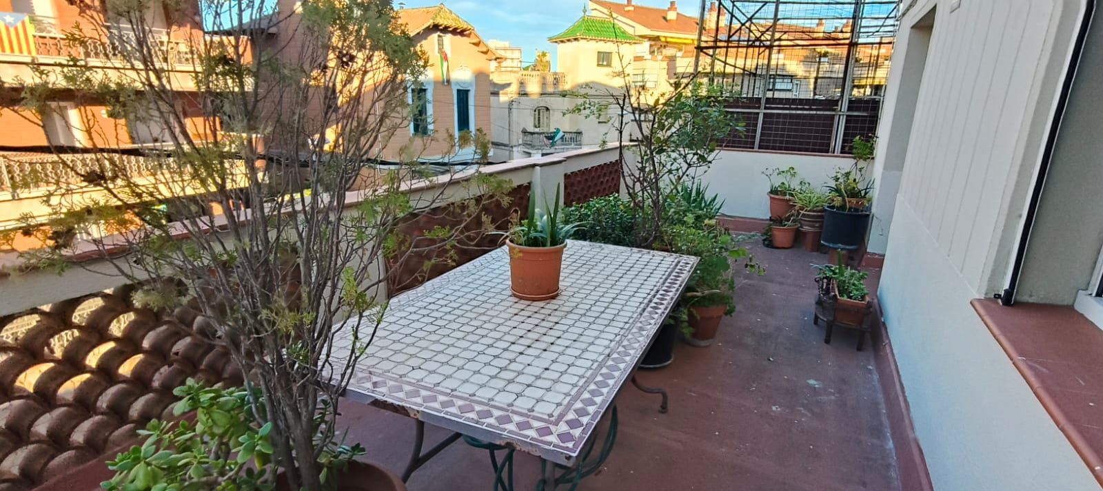 Terrace of Flat for sale in  Barcelona Capital  with Heating, Terrace and Oven