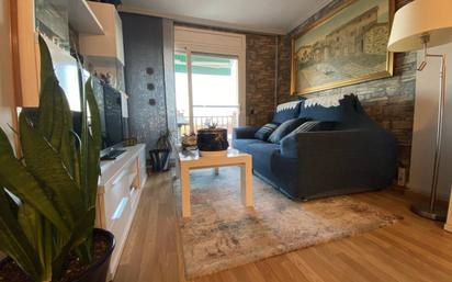 Living room of Flat for sale in Berga  with Air Conditioner, Heating and Parquet flooring