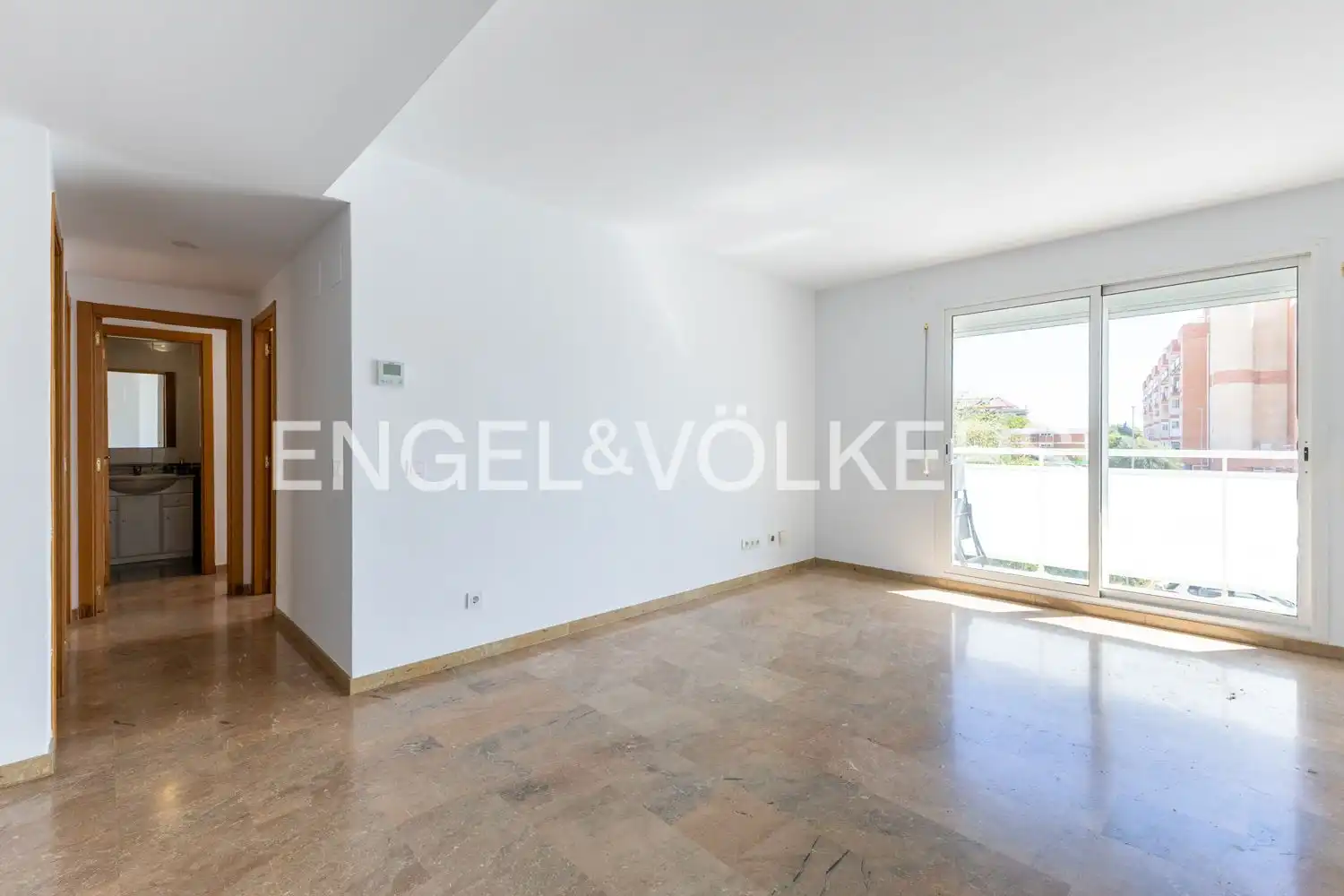 Living room of Flat for rent in Dénia  with Air Conditioner, Heating and Swimming Pool
