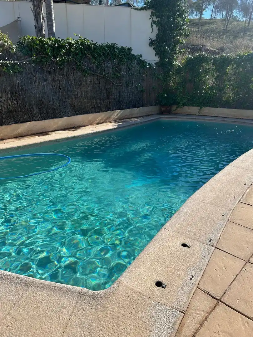 Swimming pool of Houses for sale in  Murcia Capital  with Air Conditioner, Heating and Private garden